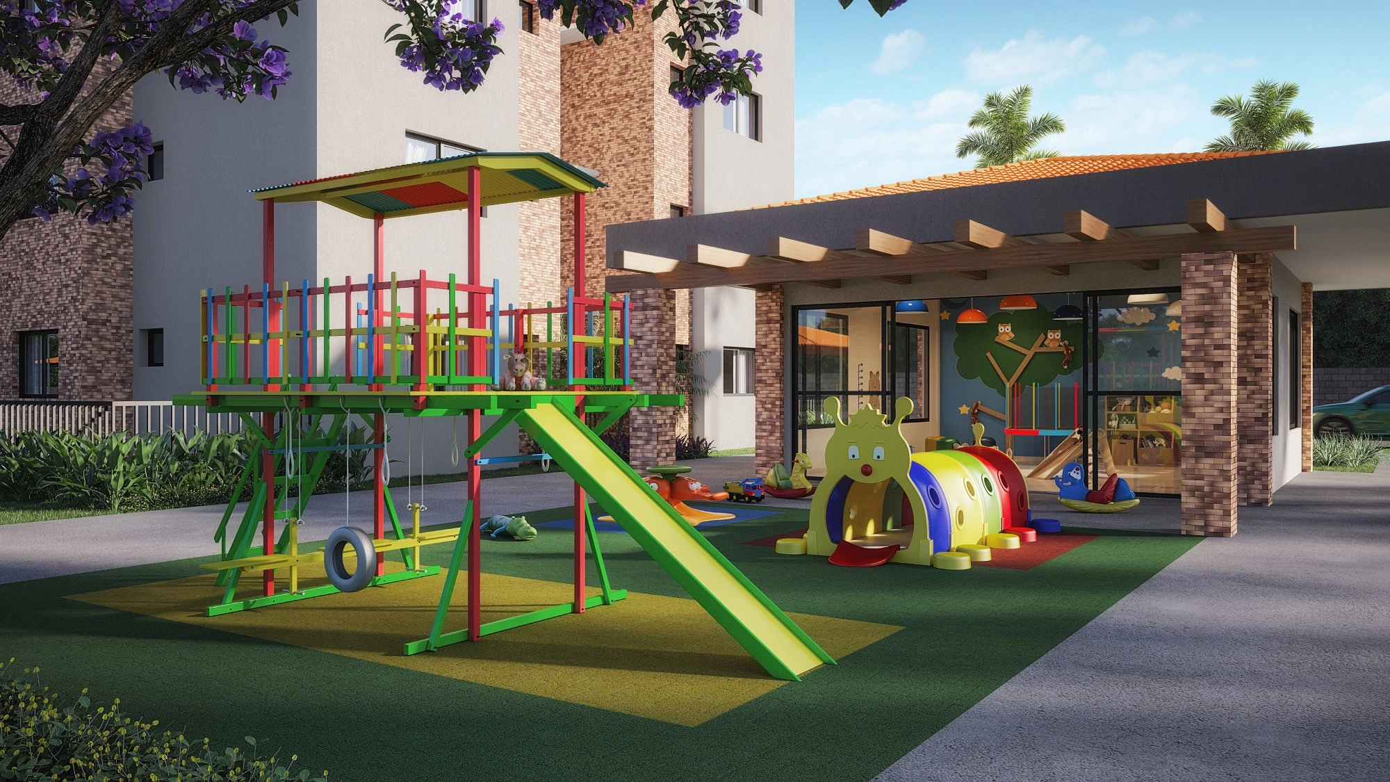 Parque infantil